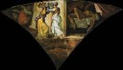Michelangelo Buonarroti Roma) Judith and Holofernes oil on canvas